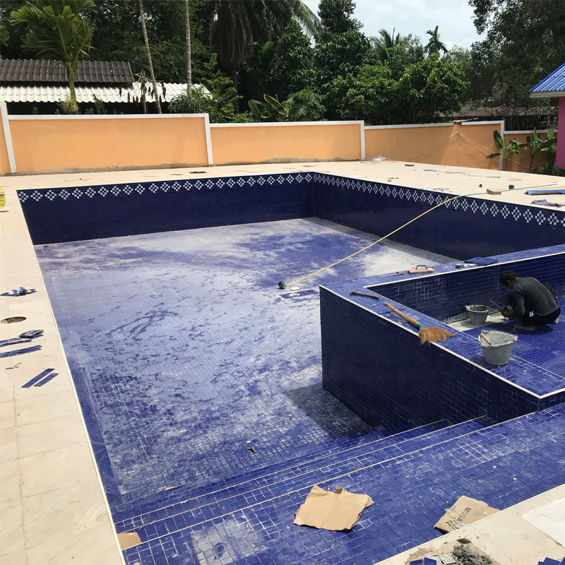 Thailand Project for Swimming Pool