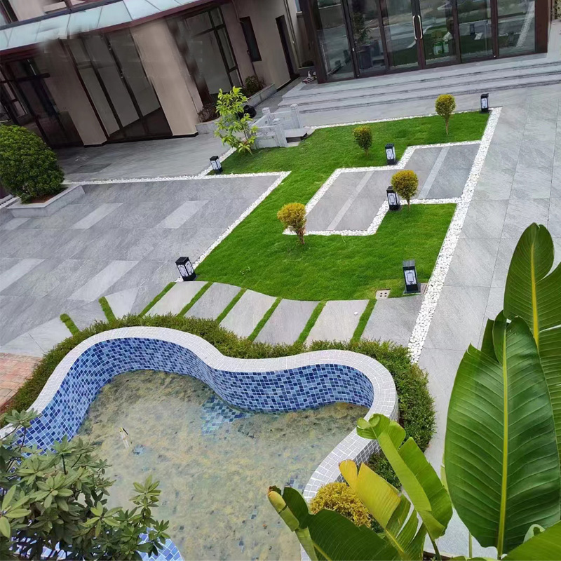 Project Case for 2cm Outdoor Tile and Swimming Pool Tile